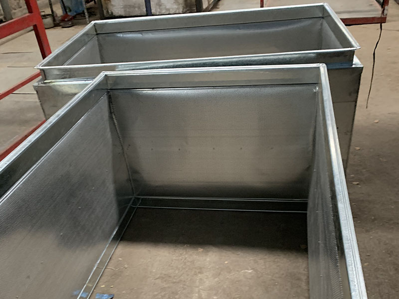 静压箱 消声器样品 静压箱 消声器样品